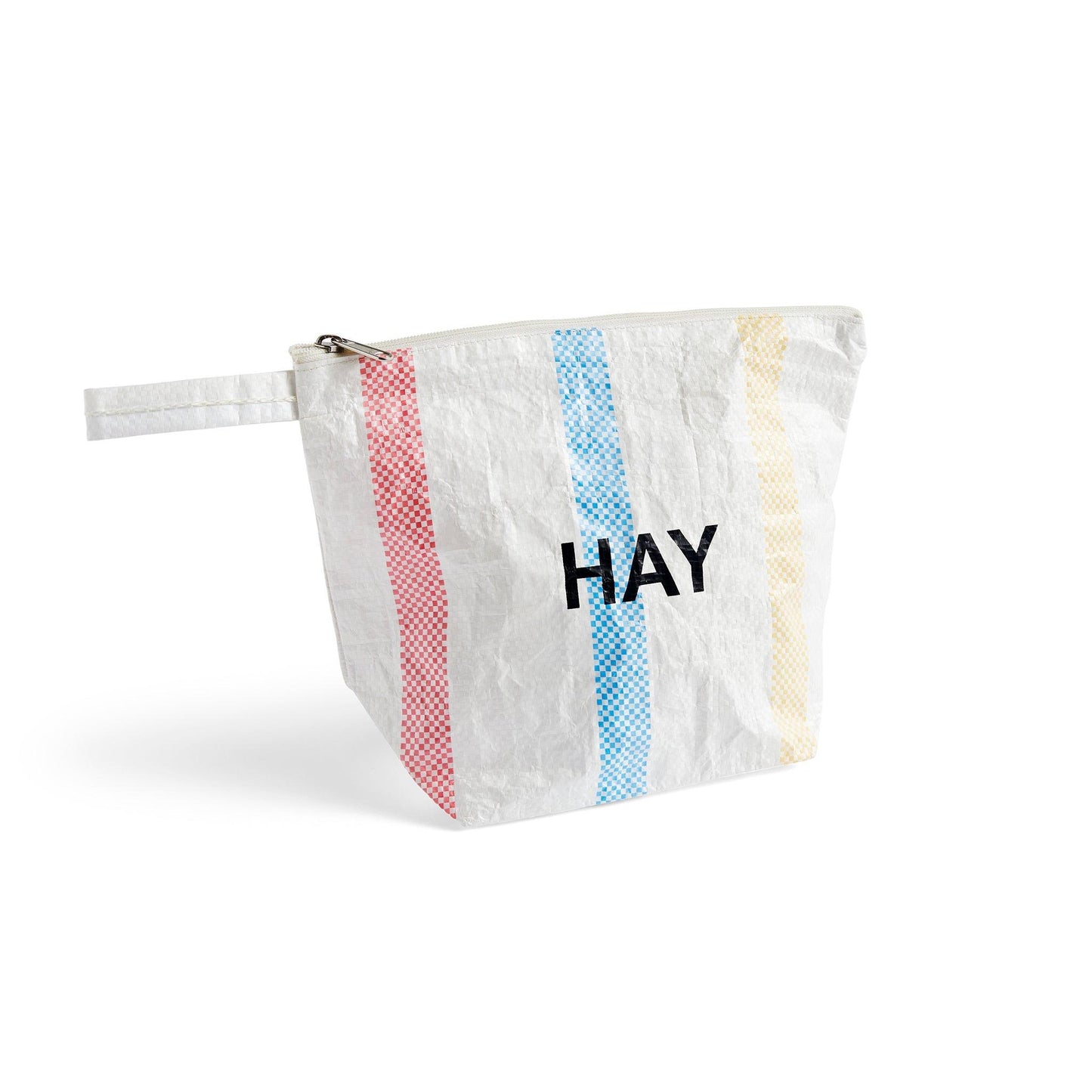Candy Stripe Wash Bag.