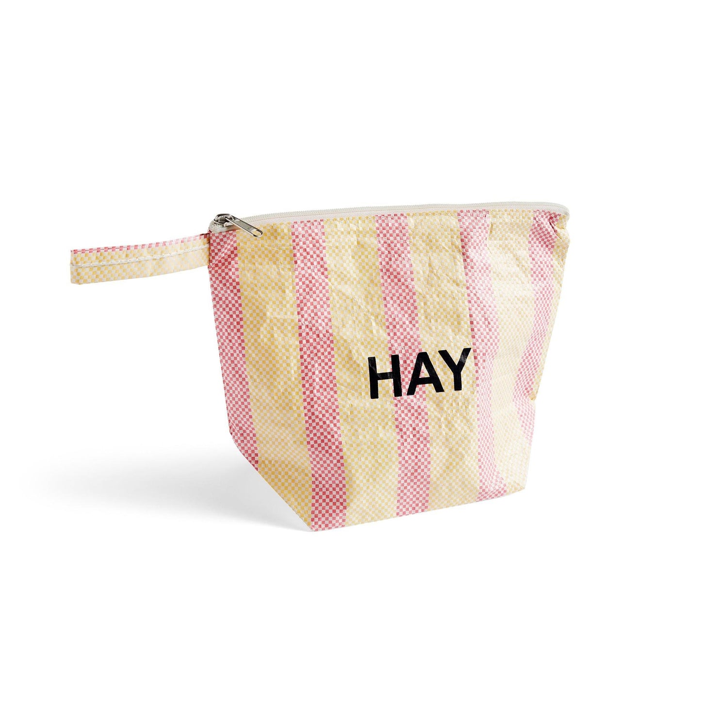 Candy Stripe Wash Bag.