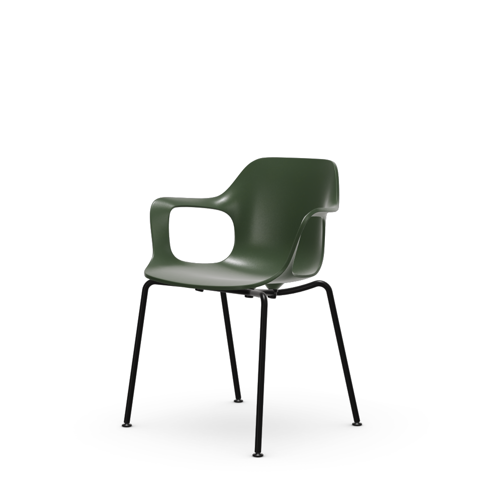 HAL RE Armchair Tube Stackable (without seat upholstery).