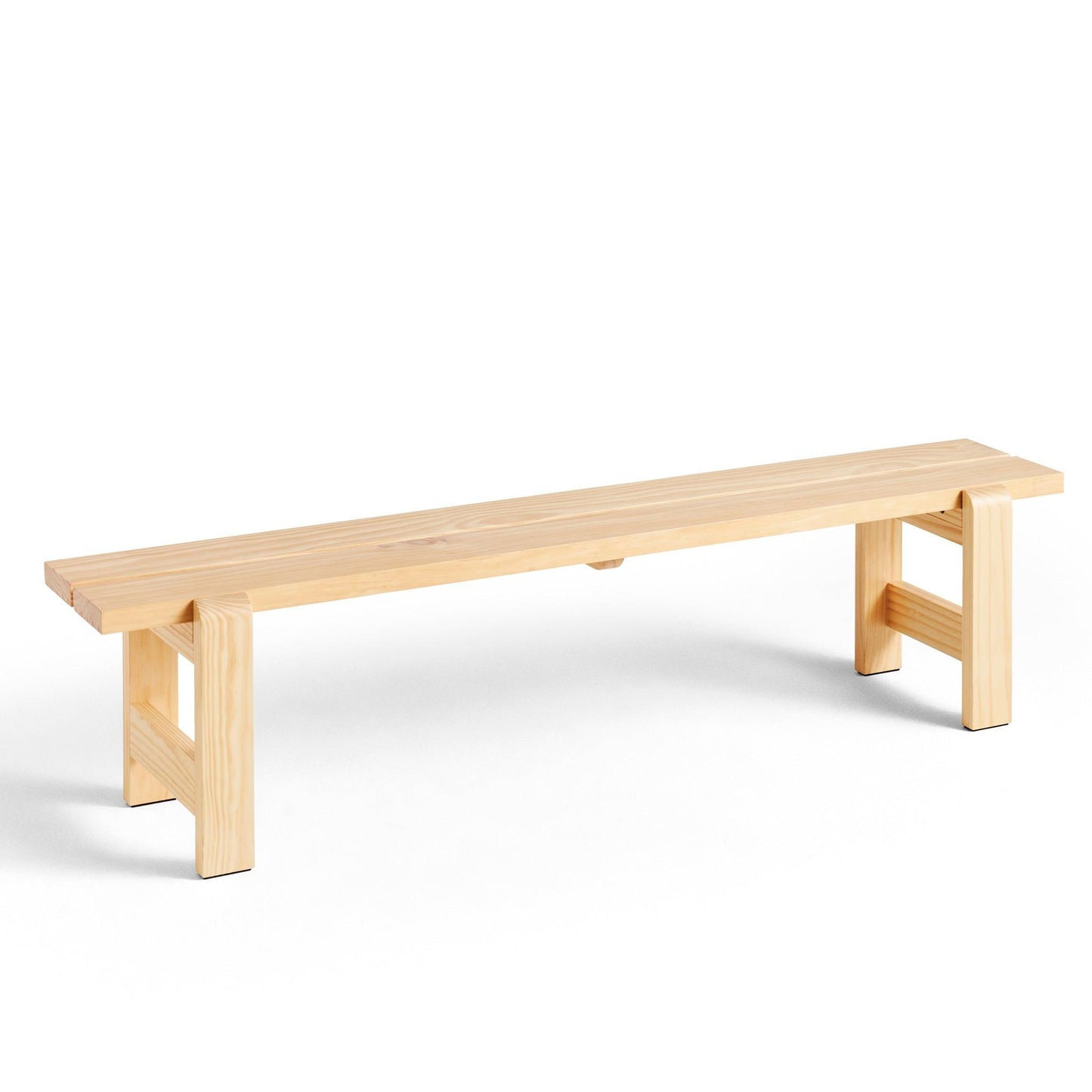 Weekday Bench.
