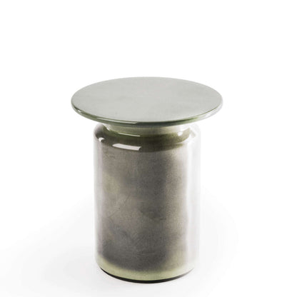 Panarea - Ceramic Side Table by Atmosphera #Oliva