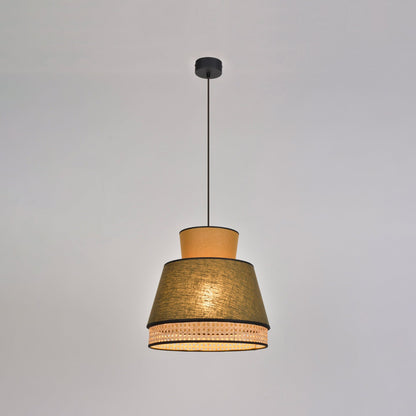 Pendant Lamp Singapour M by Market Set #Khaki/Curry