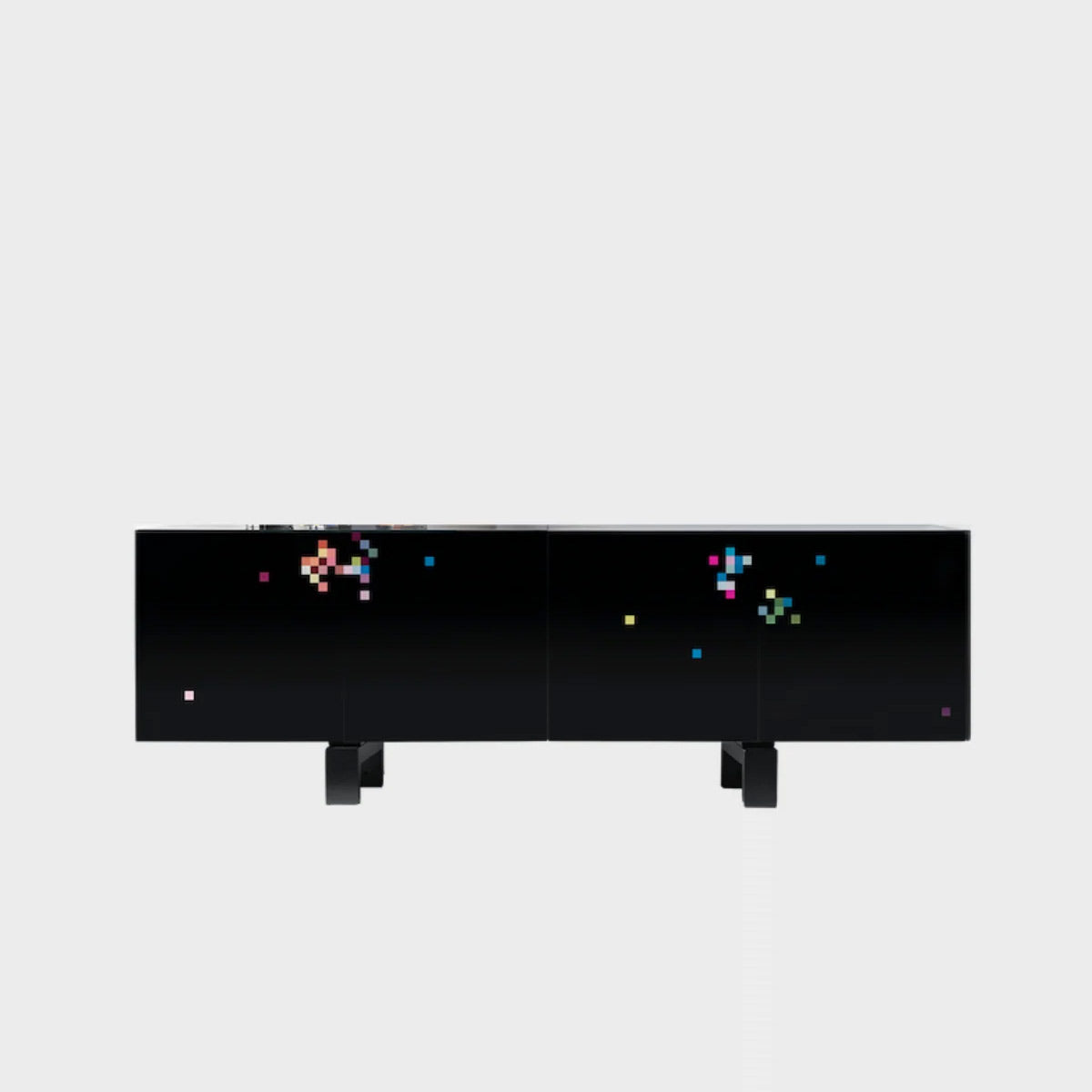 Mdf Cabinet/Sideboard Dreams by Bd Barcelona Design #2M#All Black