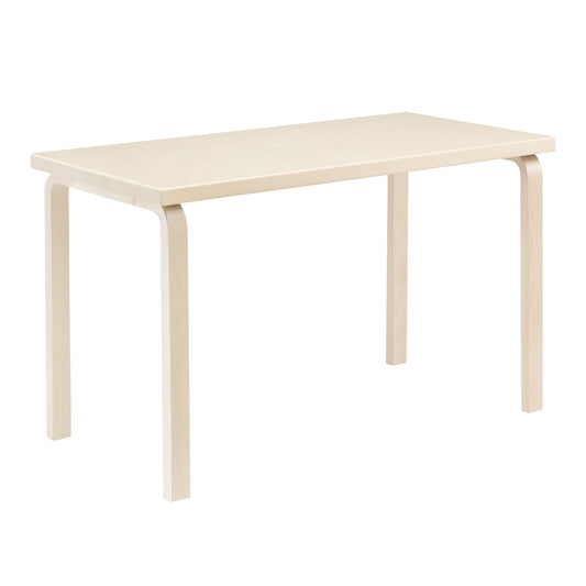 Aalto table 80B, 60 x 100 cm, birch