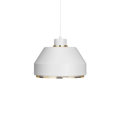 Artek Pendant Light AMA500 — white/brass