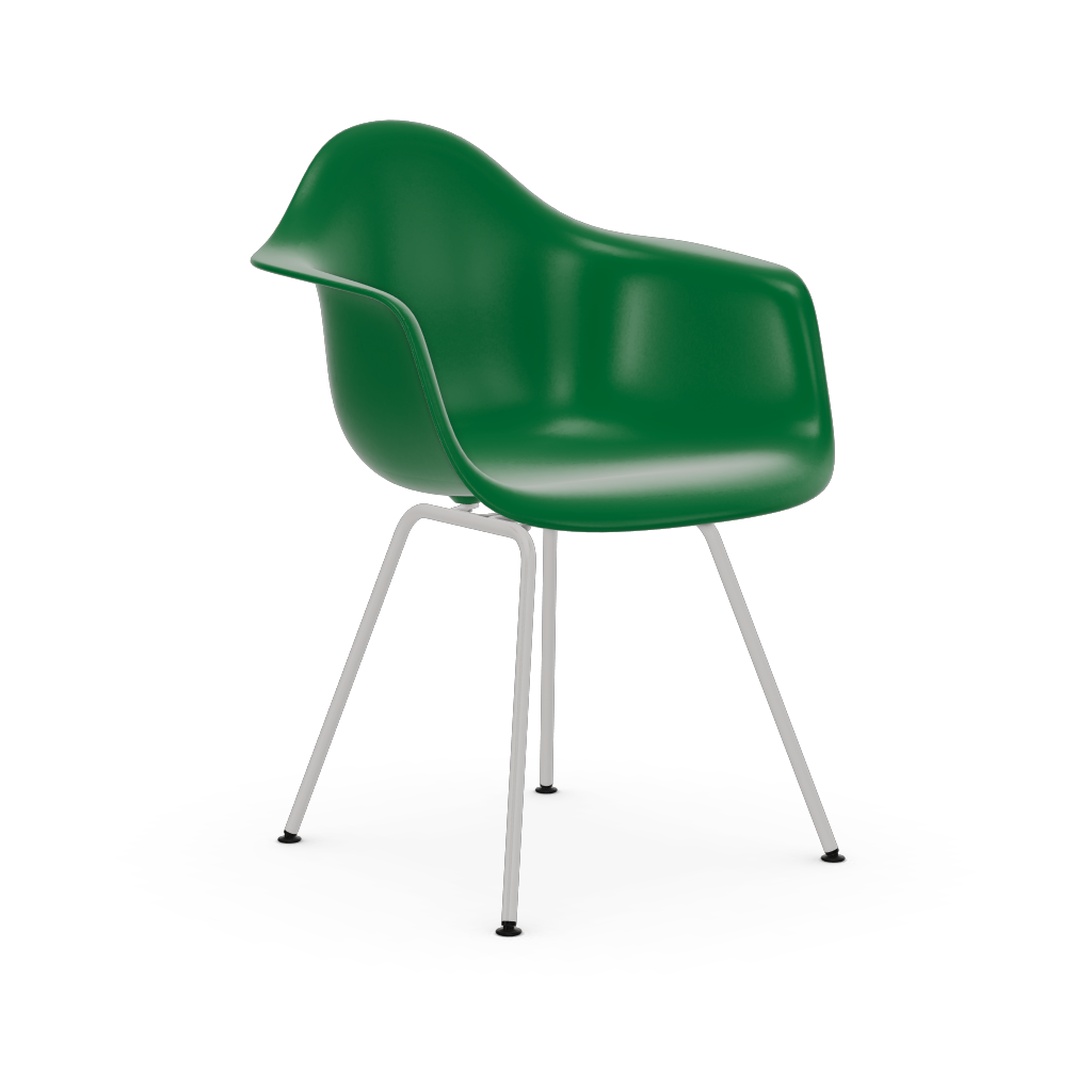 Eames Plastic Armchair DAX (without upholstery).