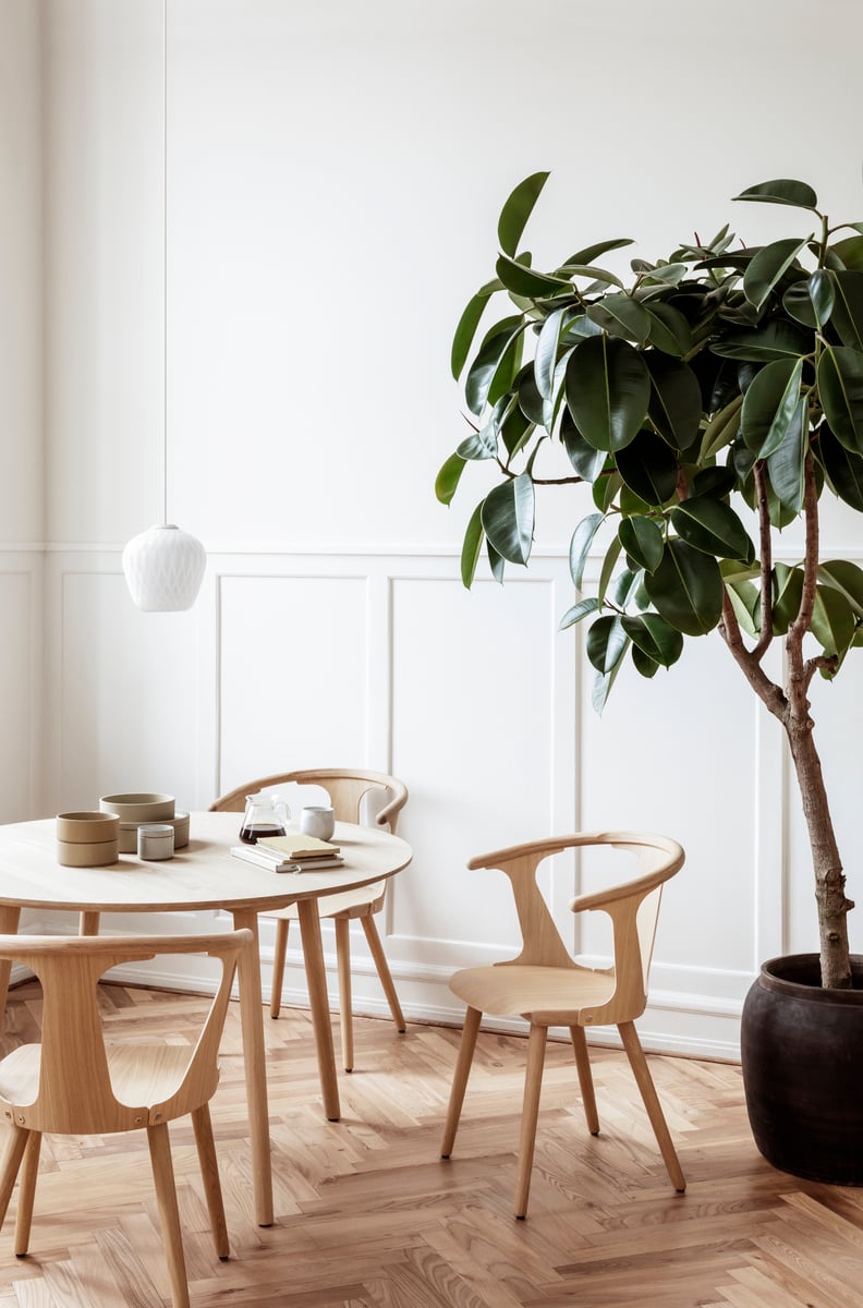 In Between SK4 table 120 cm, oiled oak