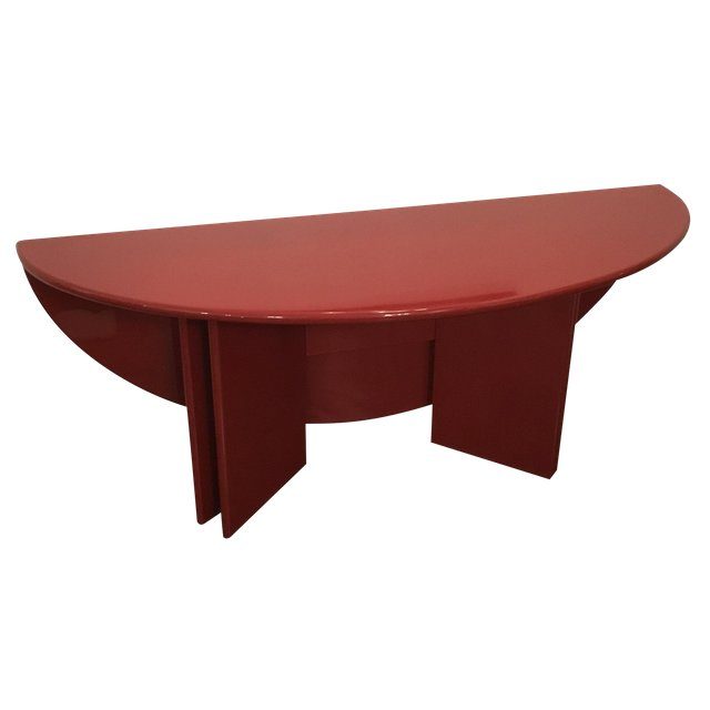 Antella - oval console table.