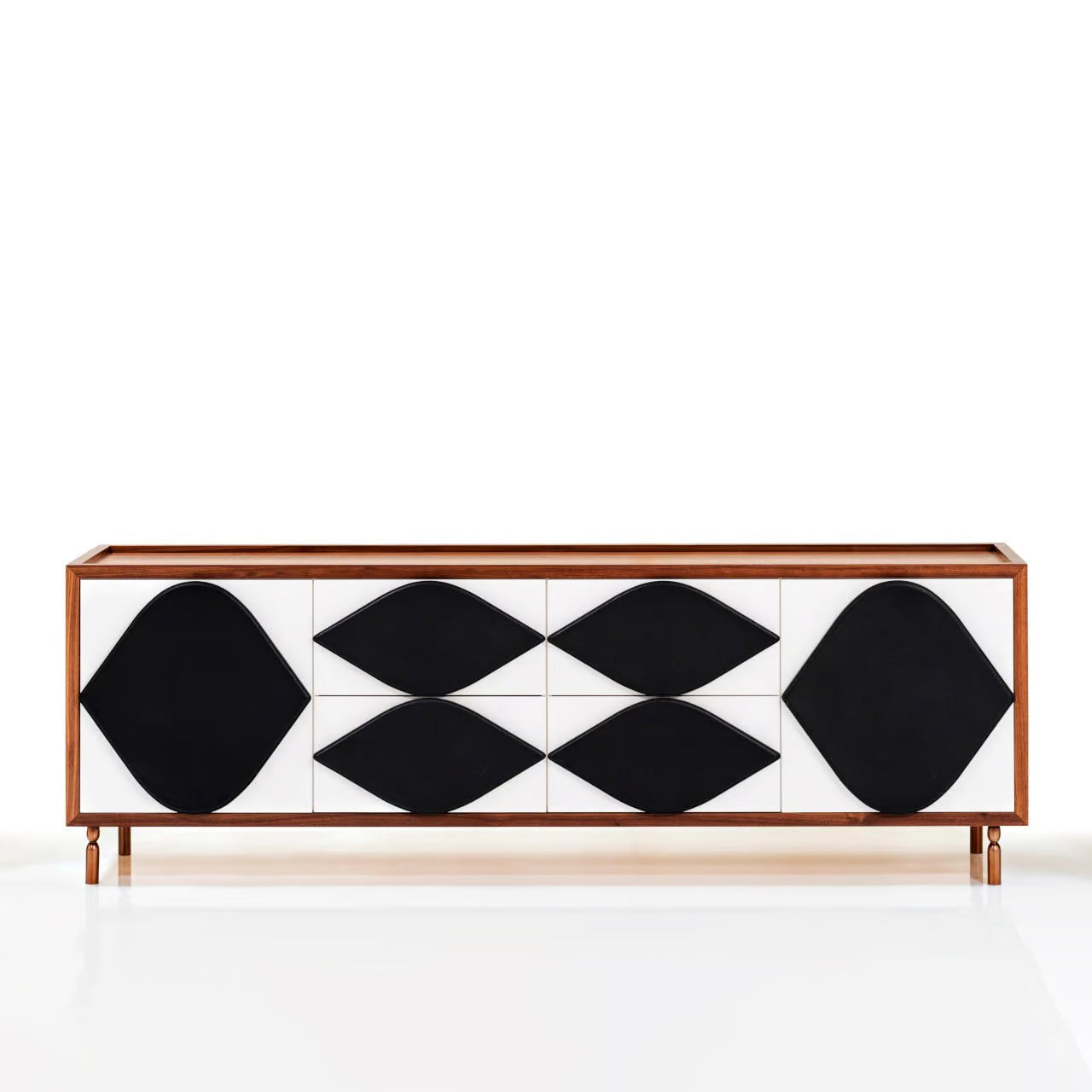 ANTIGUA - Wooden sideboard.