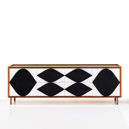 ANTIGUA - Wooden sideboard.