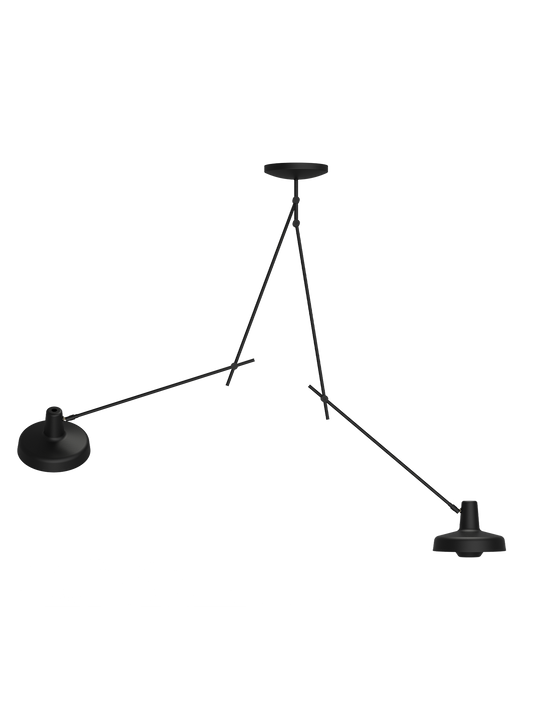 Arigato Double Long Ceiling Lamp