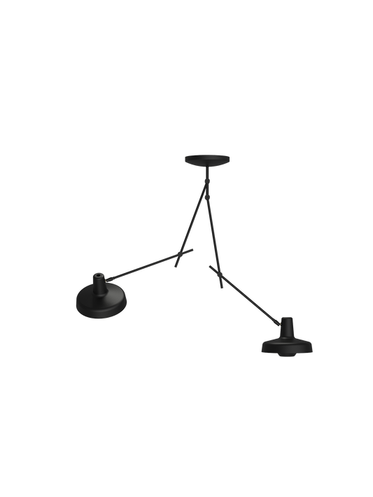 Arigato Double Ceiling Lamp
