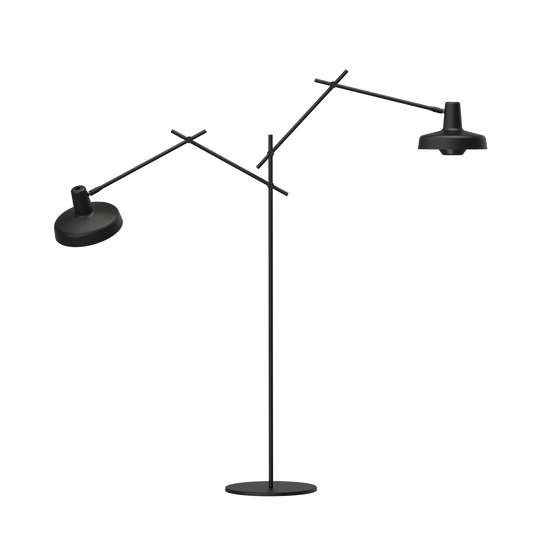 Arigato Double Floor Lamp