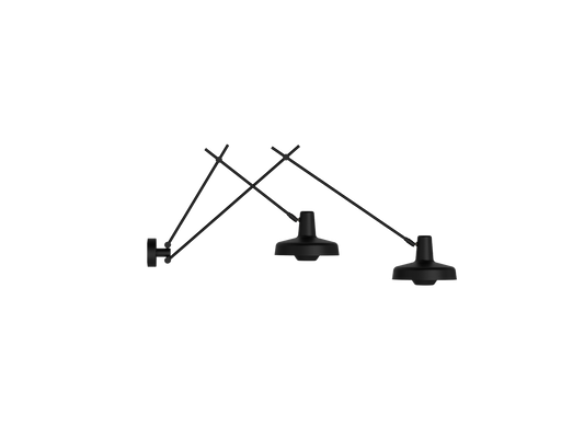 Arigato Double Long Short Wall Lamp