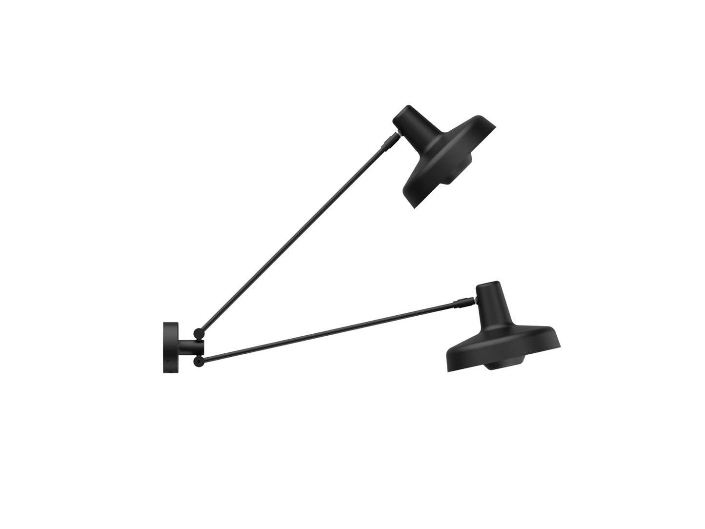 Arigato Palace Double Wall Lamp
