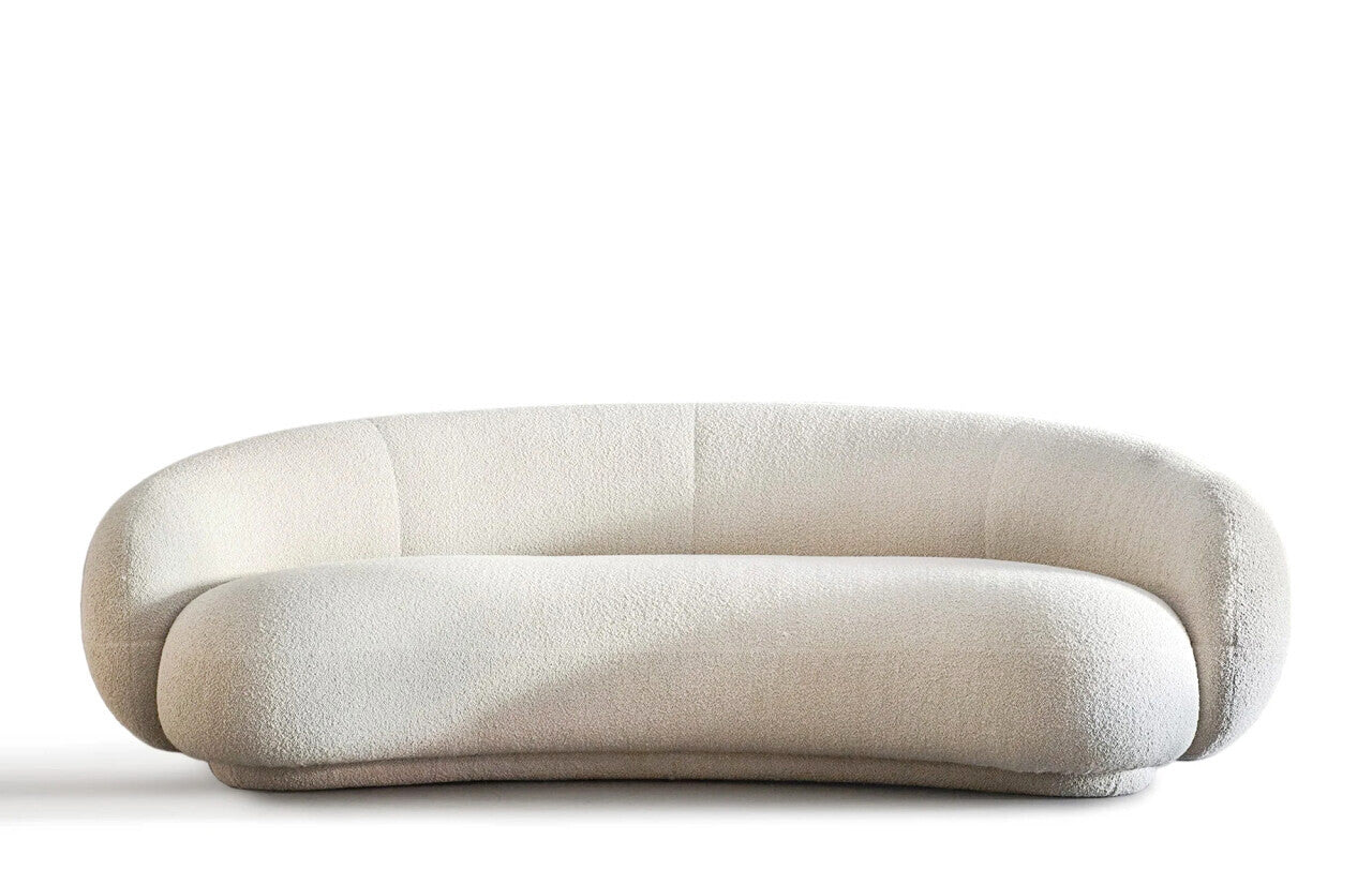 [Domestic Stock] JULEP - 3 seater fabric sofa (Upholstery Material - Ricinus 01)