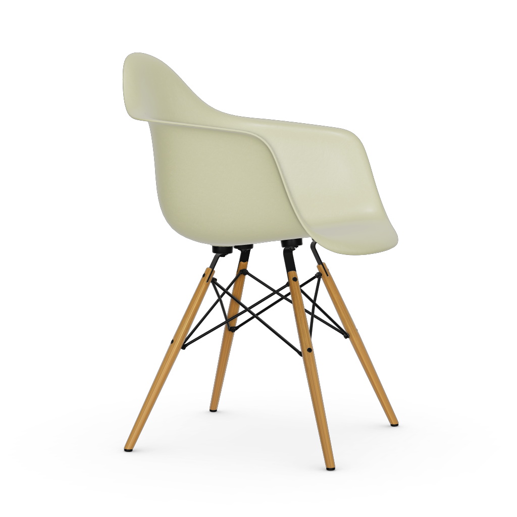 Eames Fiberglass Armchair DAW (without upholstery).