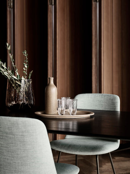 In Between SK5 table, 90x200 cm, black oak