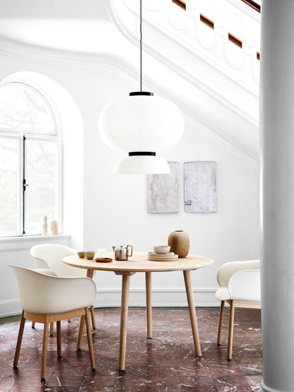 In Between SK4 table 120 cm, oiled oak