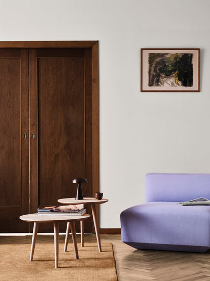 In Between SK14 lounge table, oiled oak