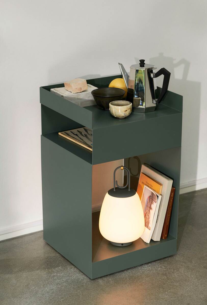 Rotate SC73 side table, hunter
