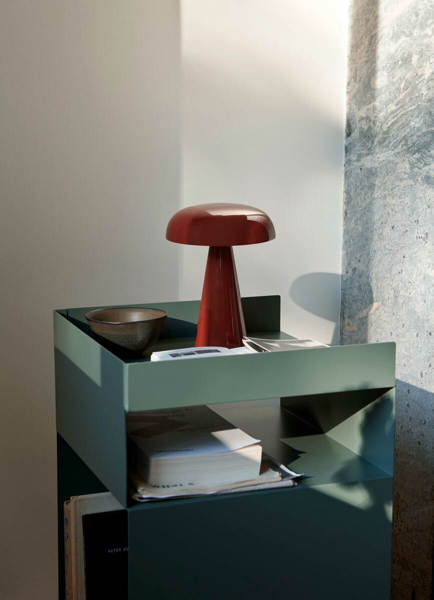 Rotate SC73 side table, hunter