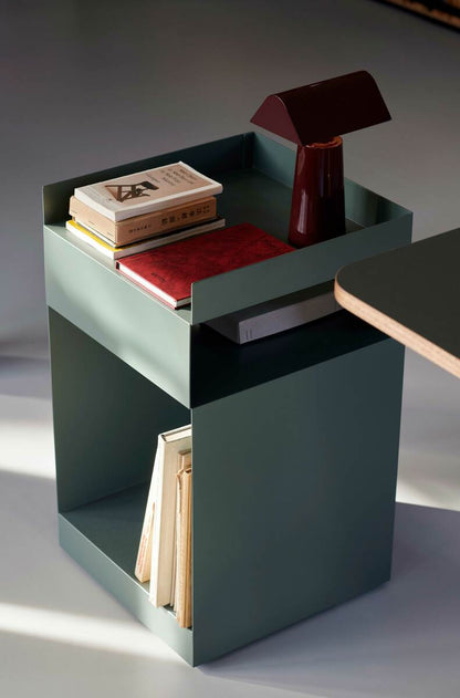 Rotate SC73 side table, hunter