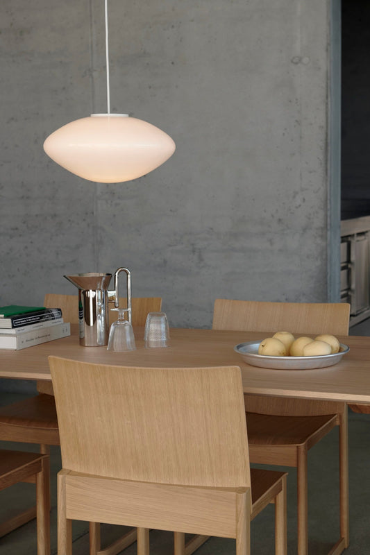 In Between SK5 table, 90x200 cm, lacquered oak