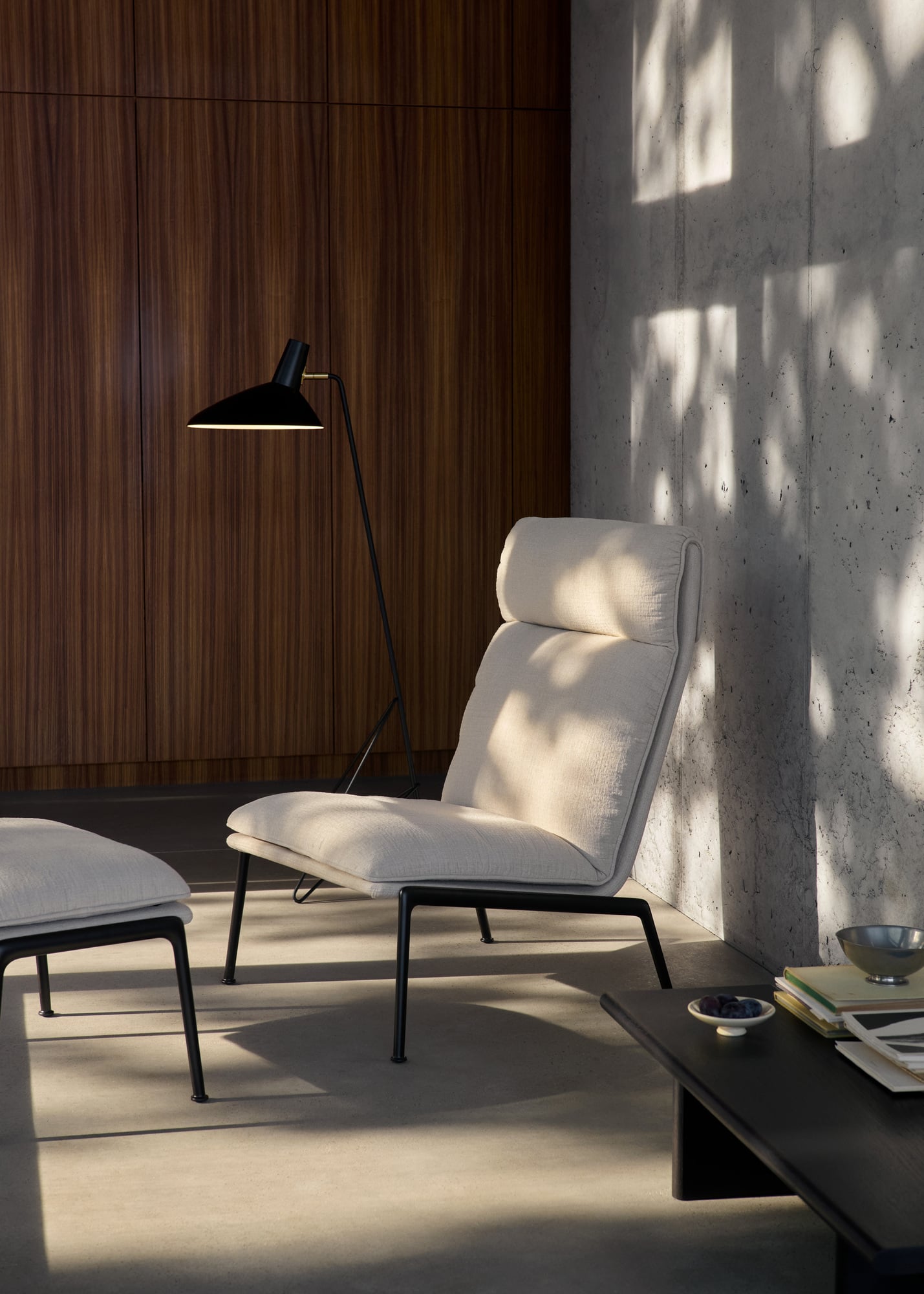 Ita OS3 coffee table, 110 x 60 cm, dark stained oak