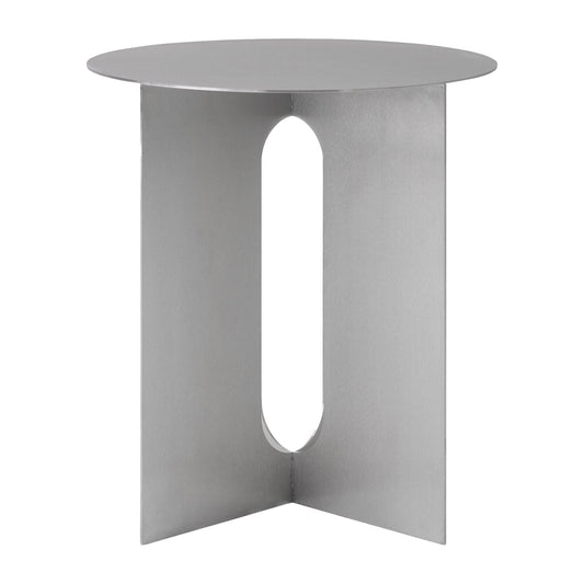 Androgyne side table, 40 cm, steel