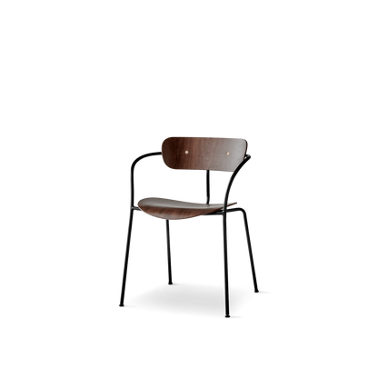 Pavilion Stackable chair with armrest AV2