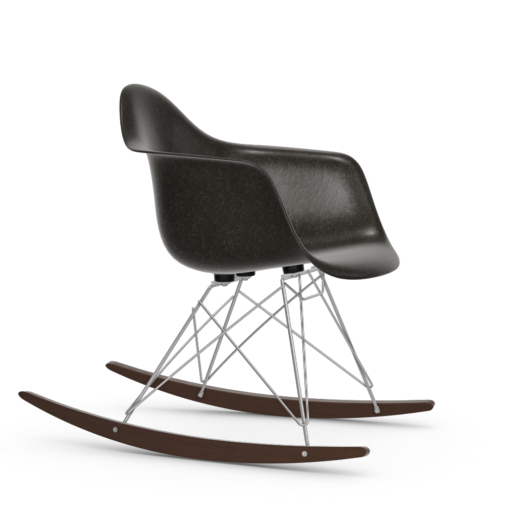 Eames Fiberglass Armchair RAR (without upholstery).