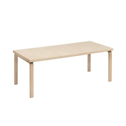 Artek Aalto Table 97, extendable — birch
