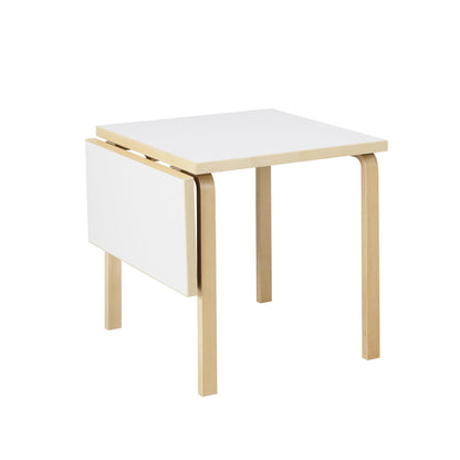 Artek Aalto Table Foldable DL81C — birch/white laminate