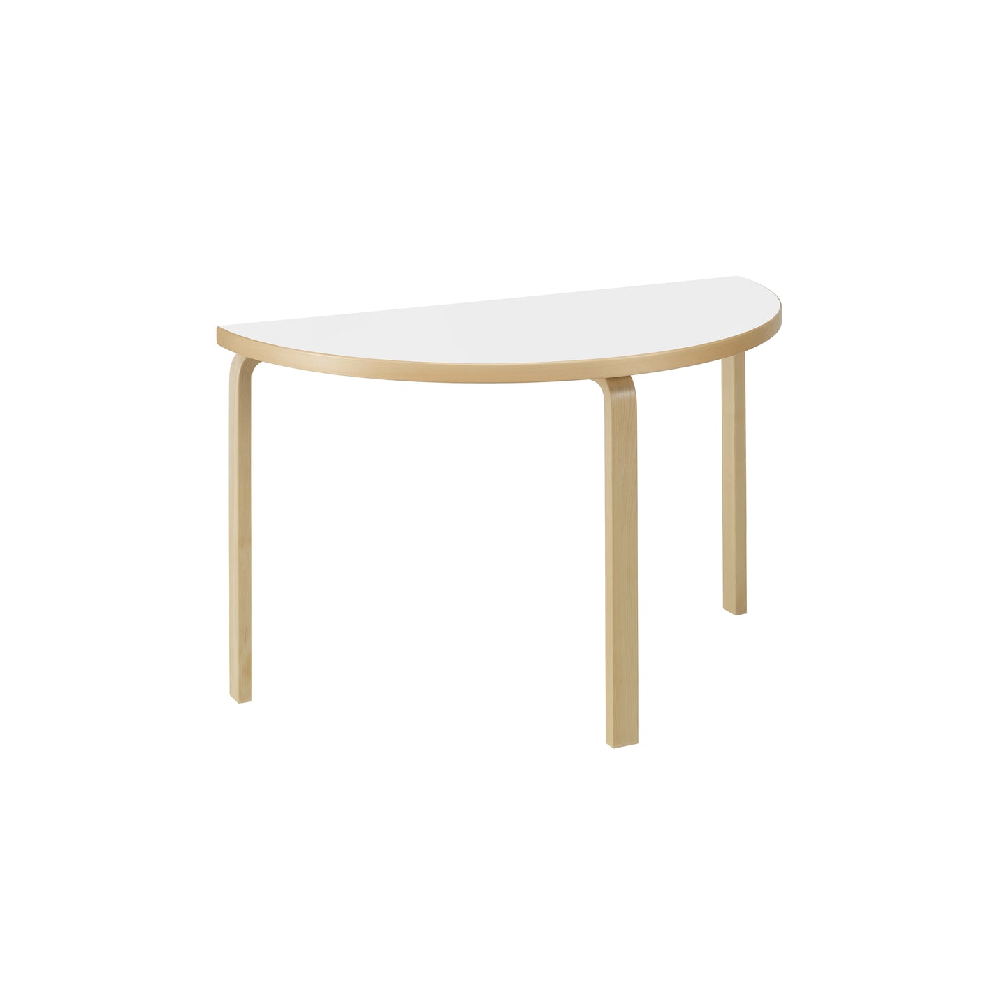 Aalto Table 95 half-round.