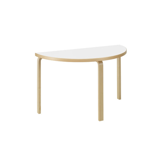 Aalto Table 95 half-round.