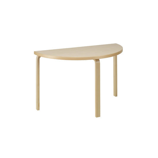 Aalto Table 95 half-round.