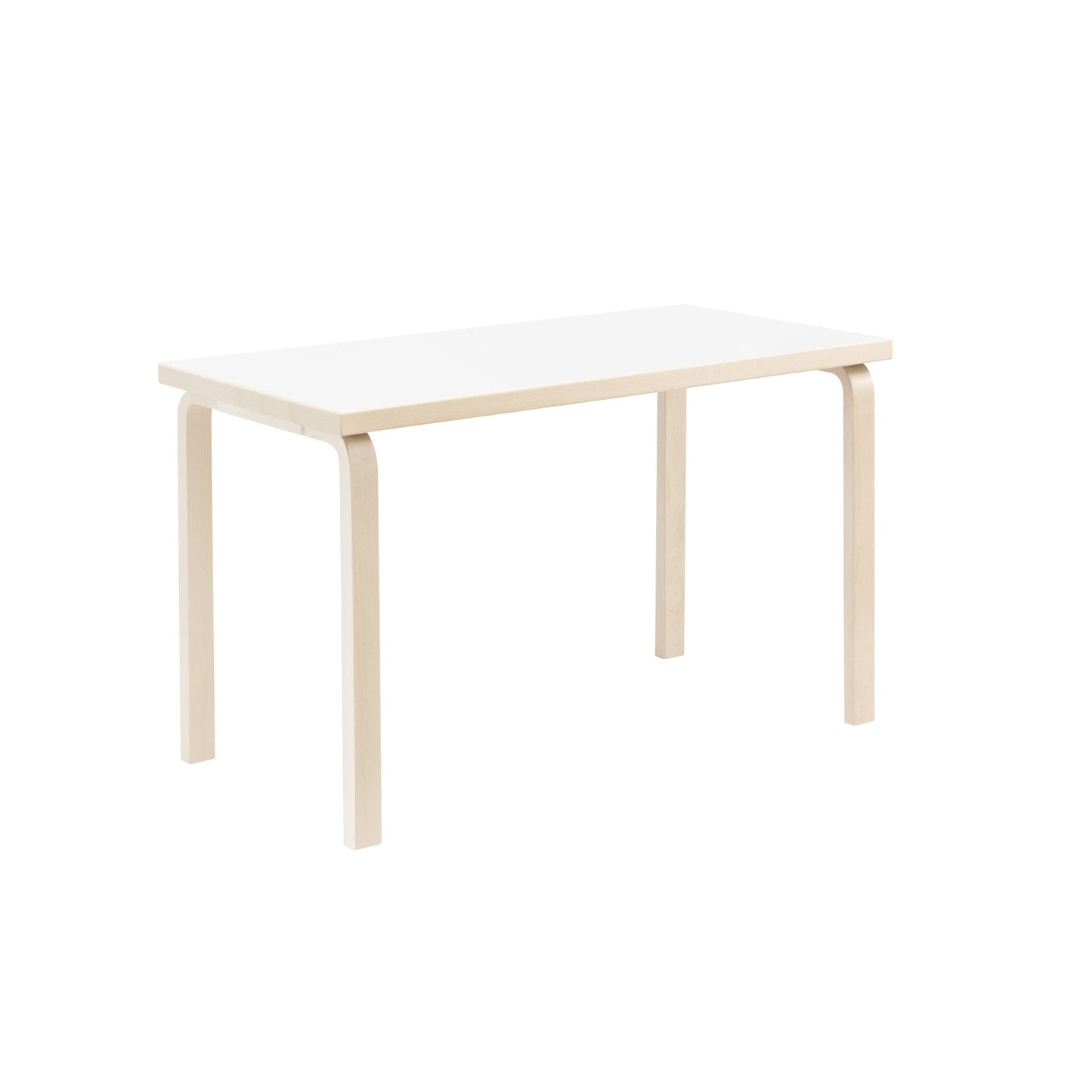 Artek Aalto Table 80A — birch/white laminate
