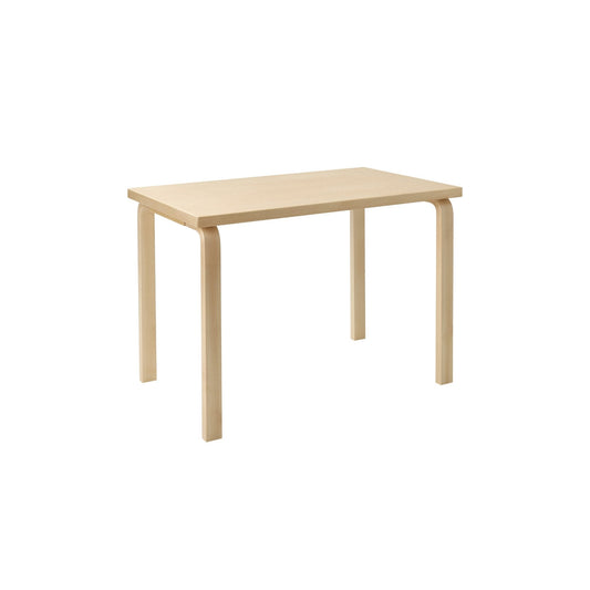 Artek Aalto Table 80B — birch