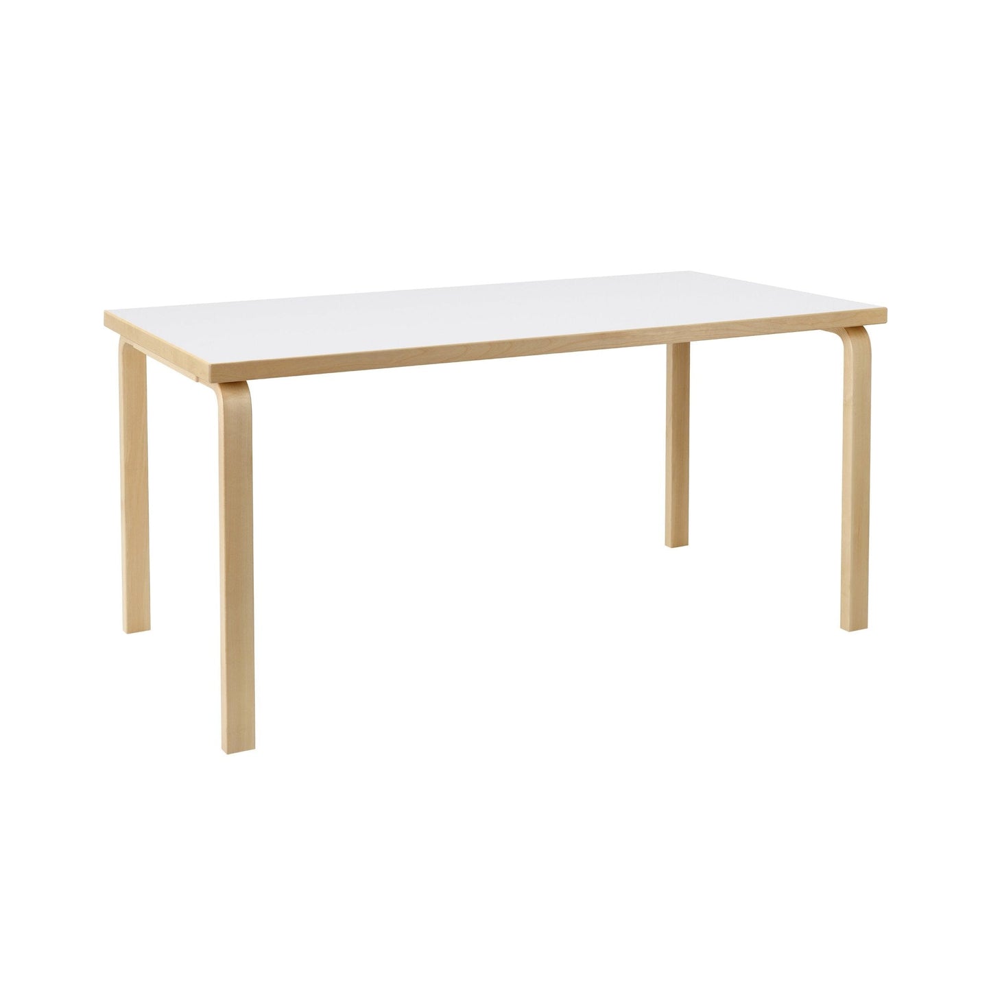 Artek Aalto Table 81A — birch/white laminate
