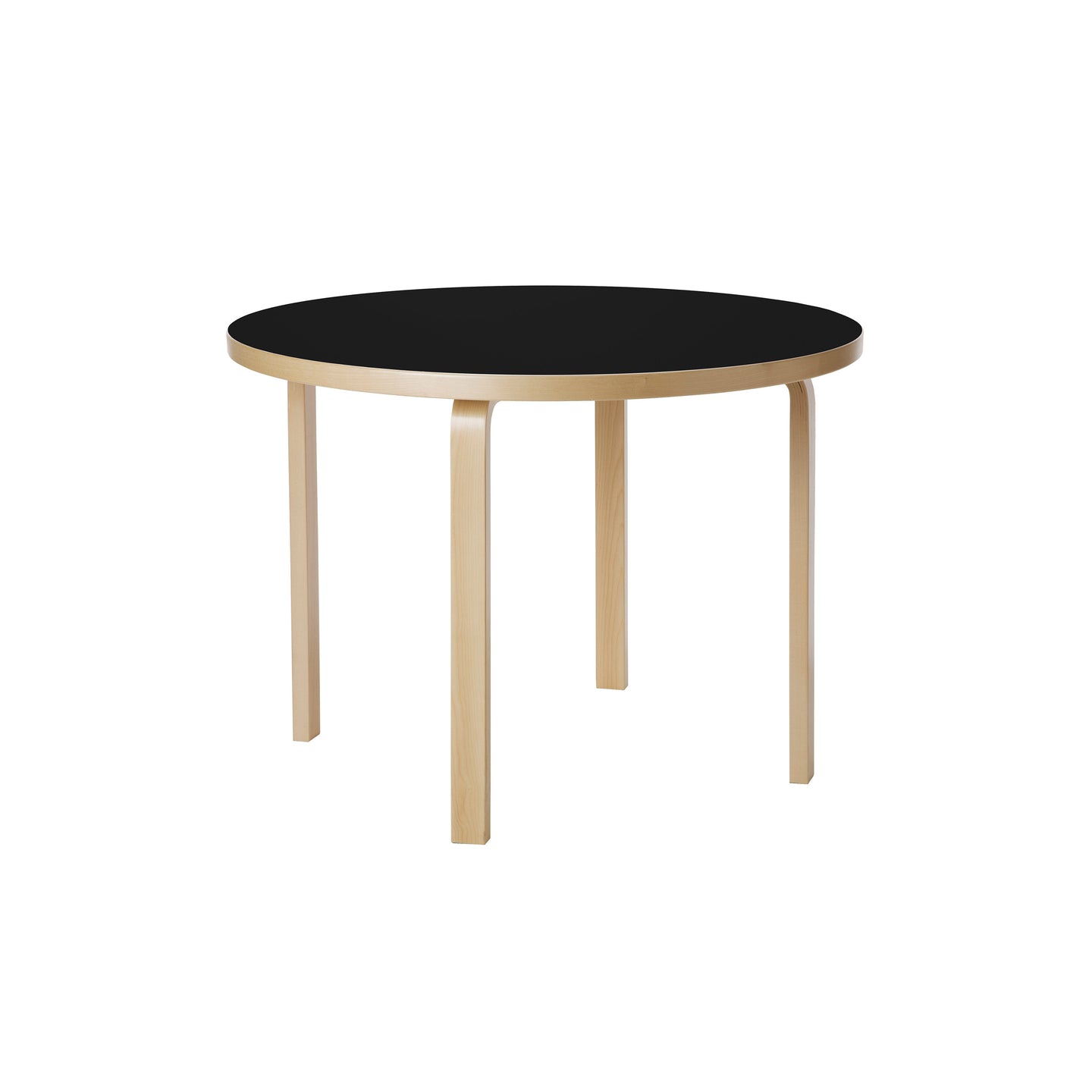 [Domestic Stock/In-Store Display] AALTO 90A - Round wooden table