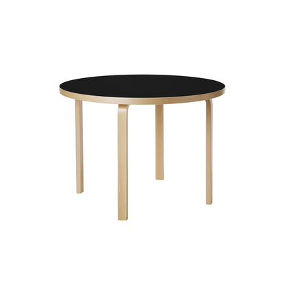 AALTO CHILDREN'S TABLE ROUND 90A (H 60cm)