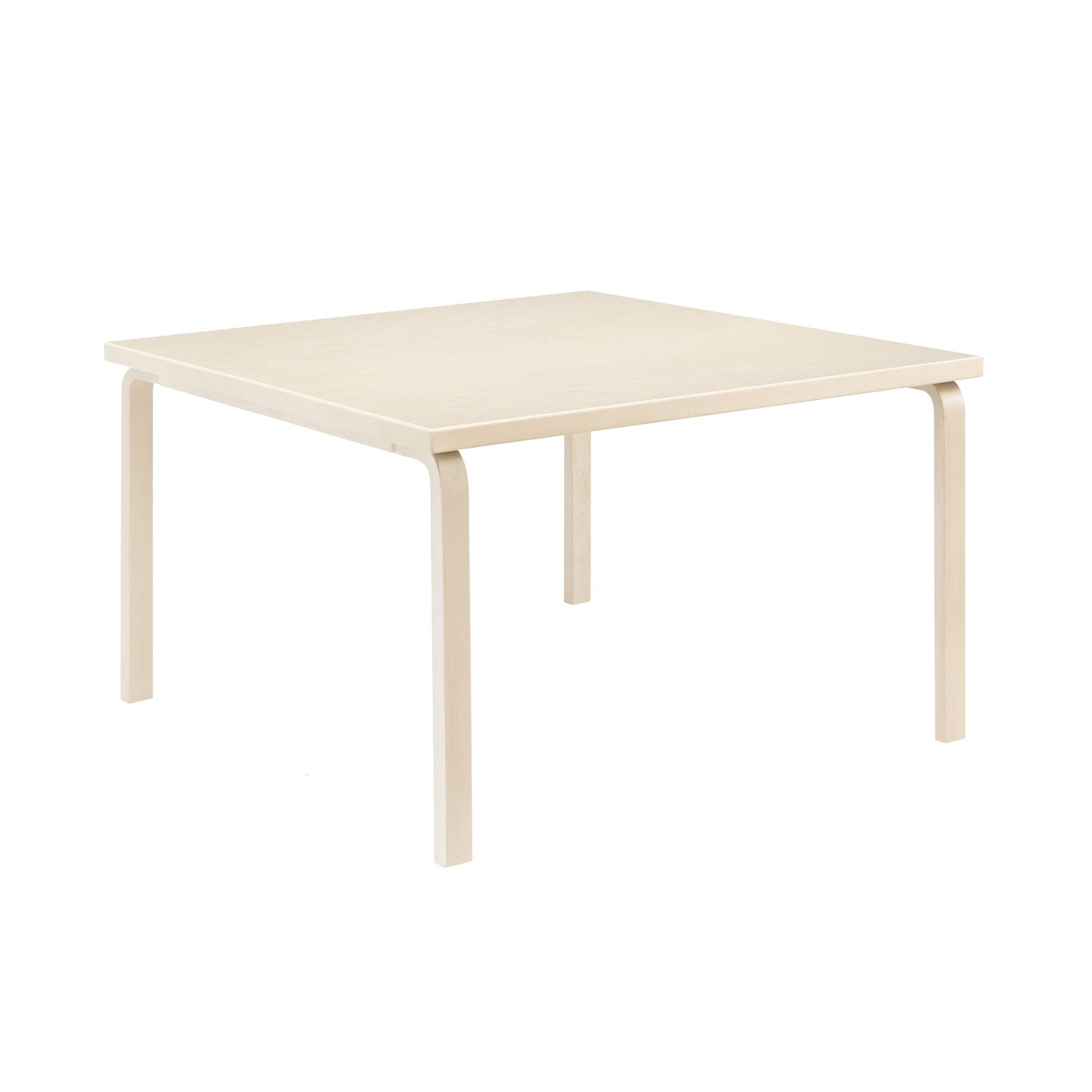 Artek Aalto Table 84 — birch