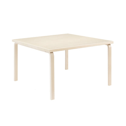 Artek Aalto Table 84 — birch