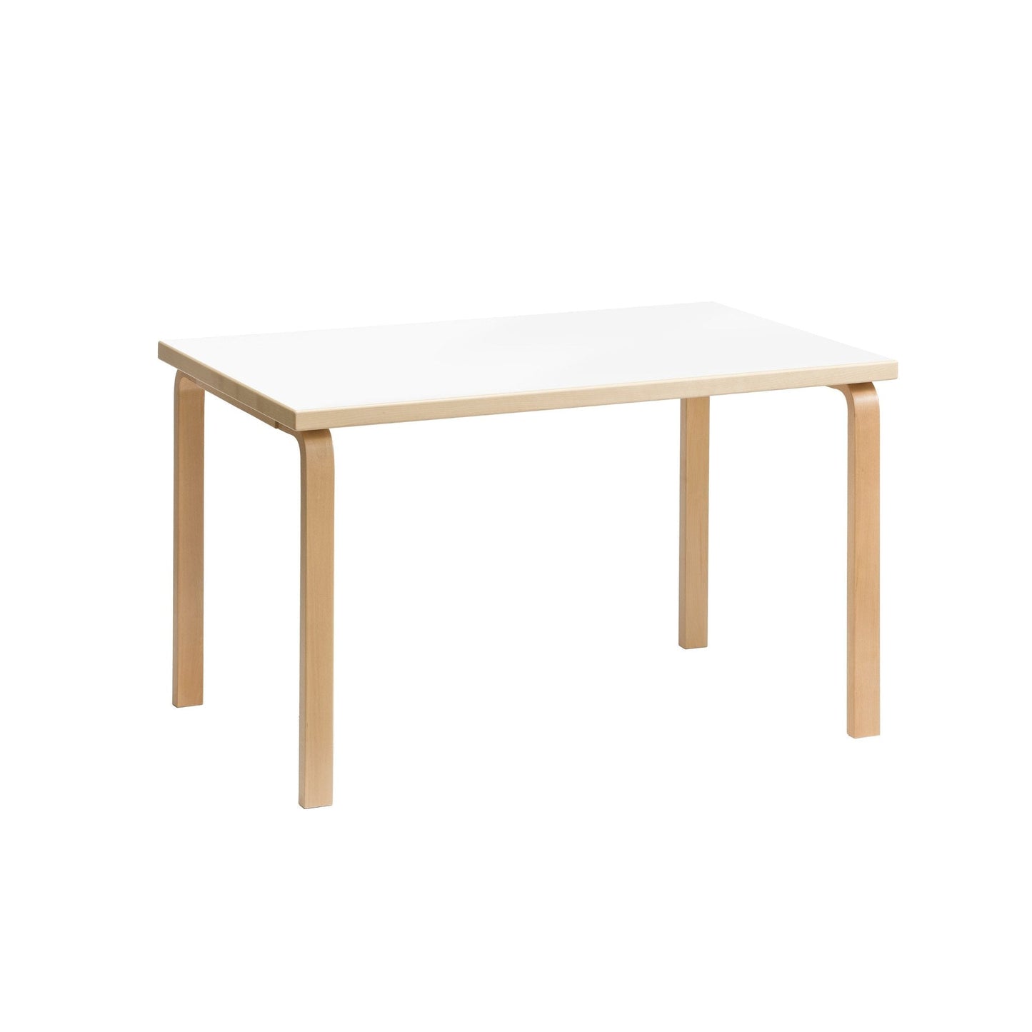 Artek Aalto Table 81B — birch/white laminate