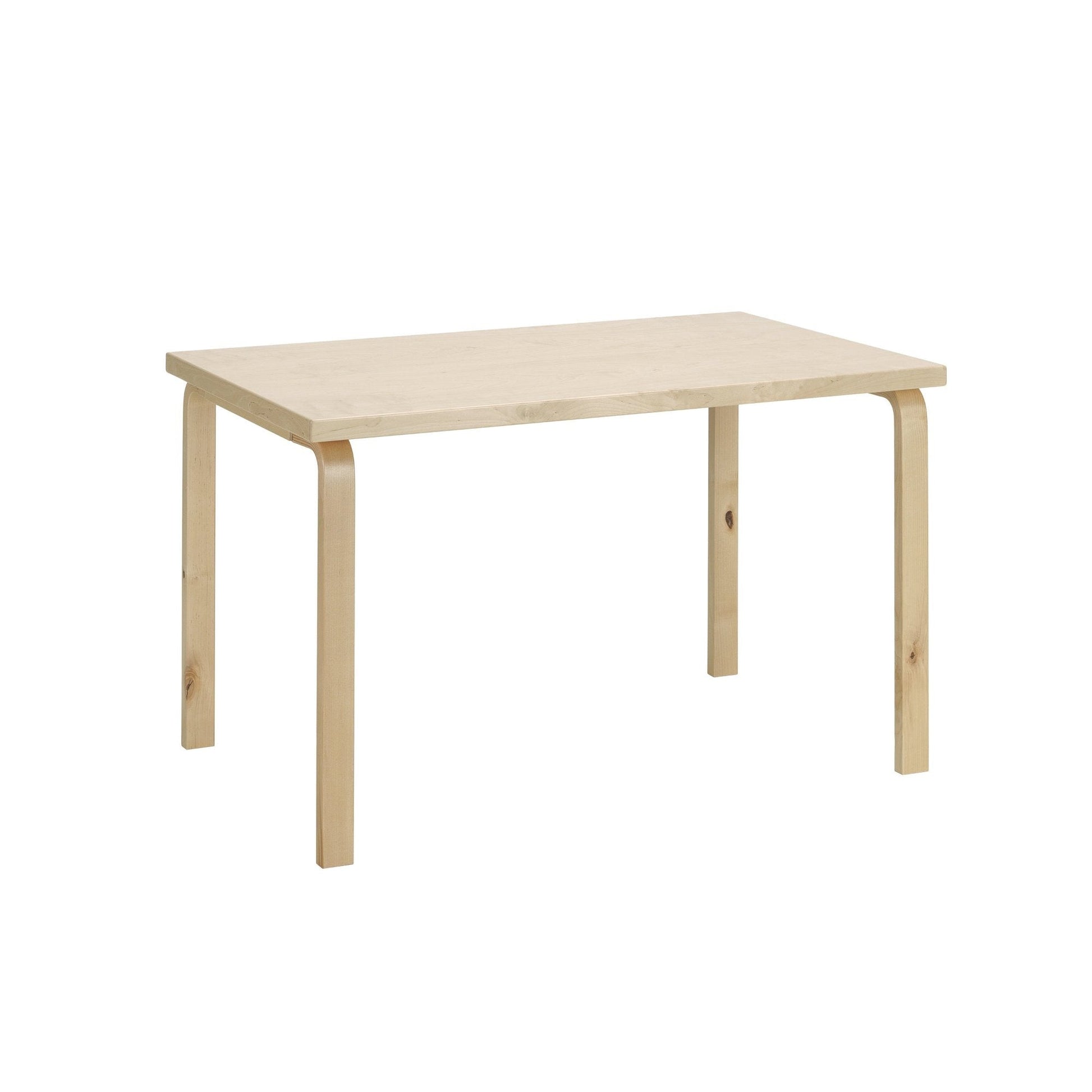 Artek Aalto Table 81B — wild birch