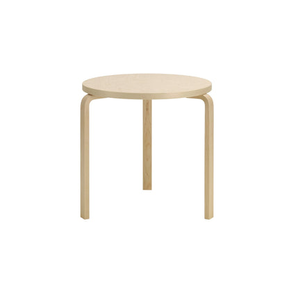 Artek Aalto Table 90B — wild birch
