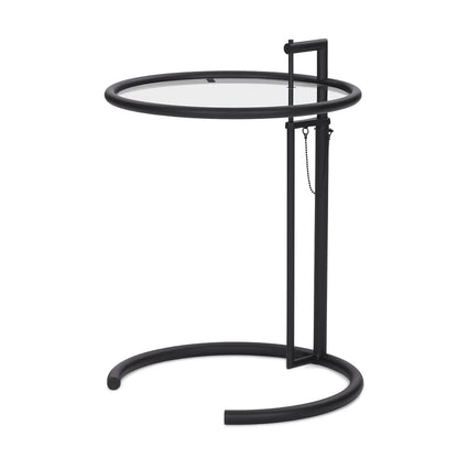 ADJUSTABLE TABLE E 1027 - Height-adjustable side table.