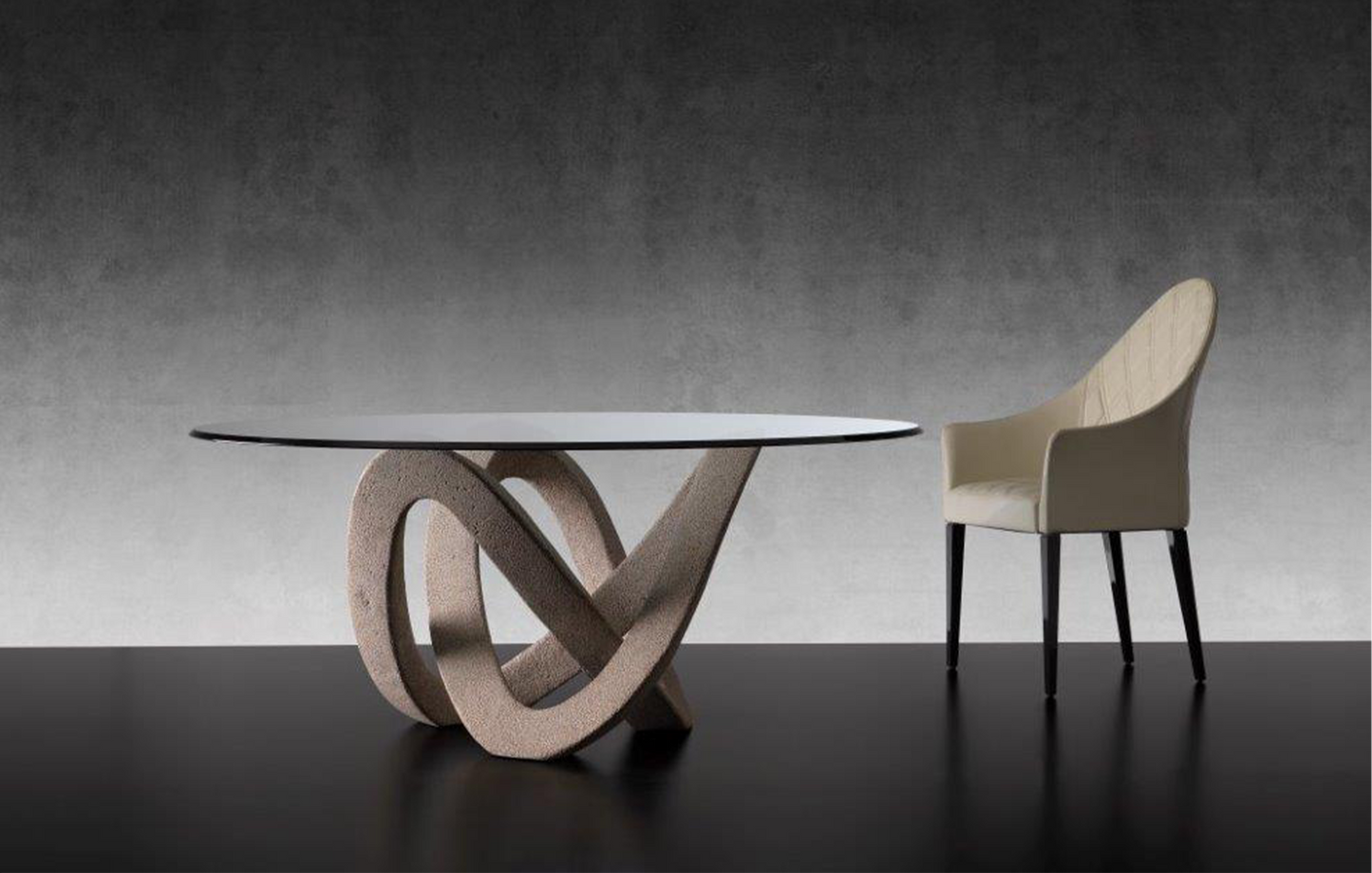 ANDROMEDA - Round dining table