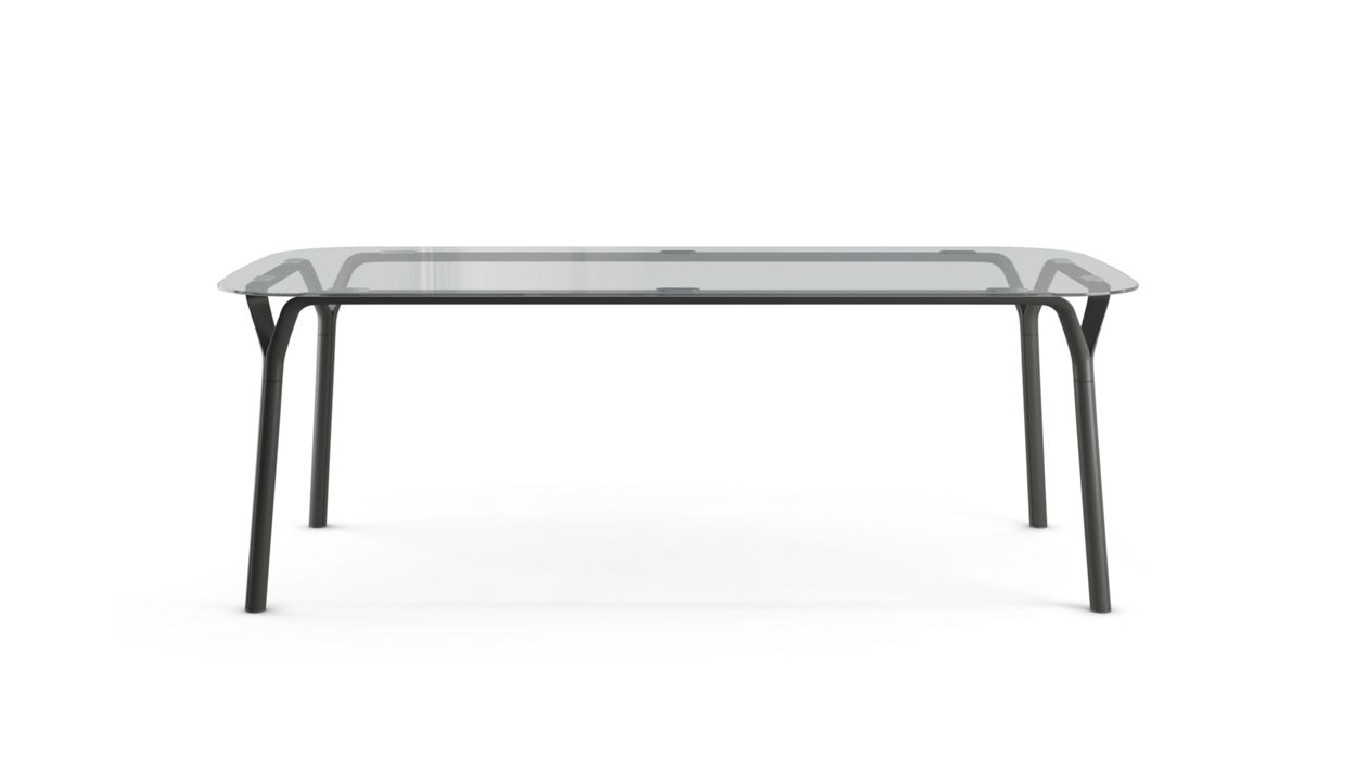 ANGEL RECTANGULAR DINING TABLE by Roche Bobois